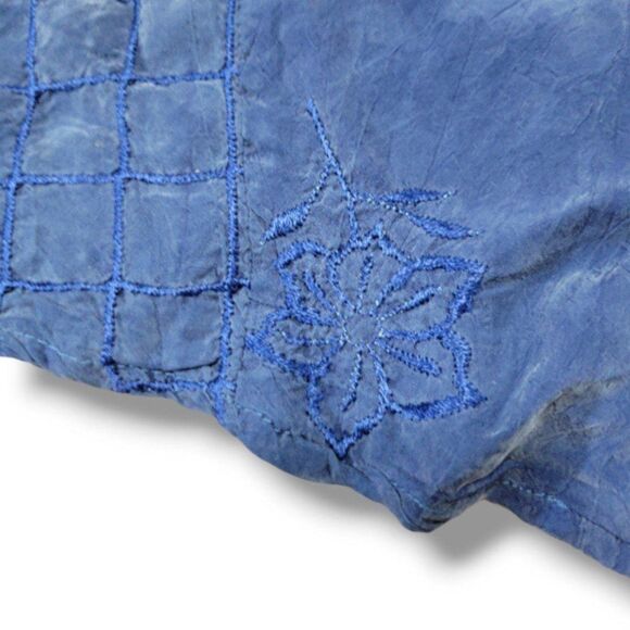 Vintage Action Wear USA Top Size Small Women's Vintage Top Vest Button Front Vtg - Picture 7 of 11